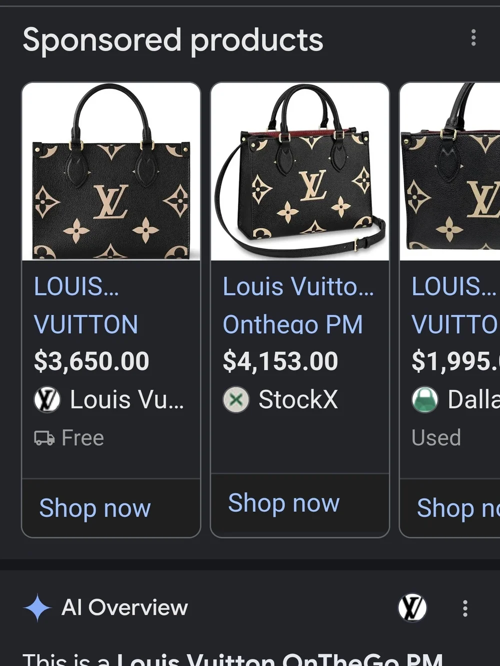 Louis Vuitton this louis